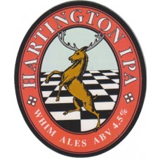 Whim Ales Hartington IPA Pump Clip